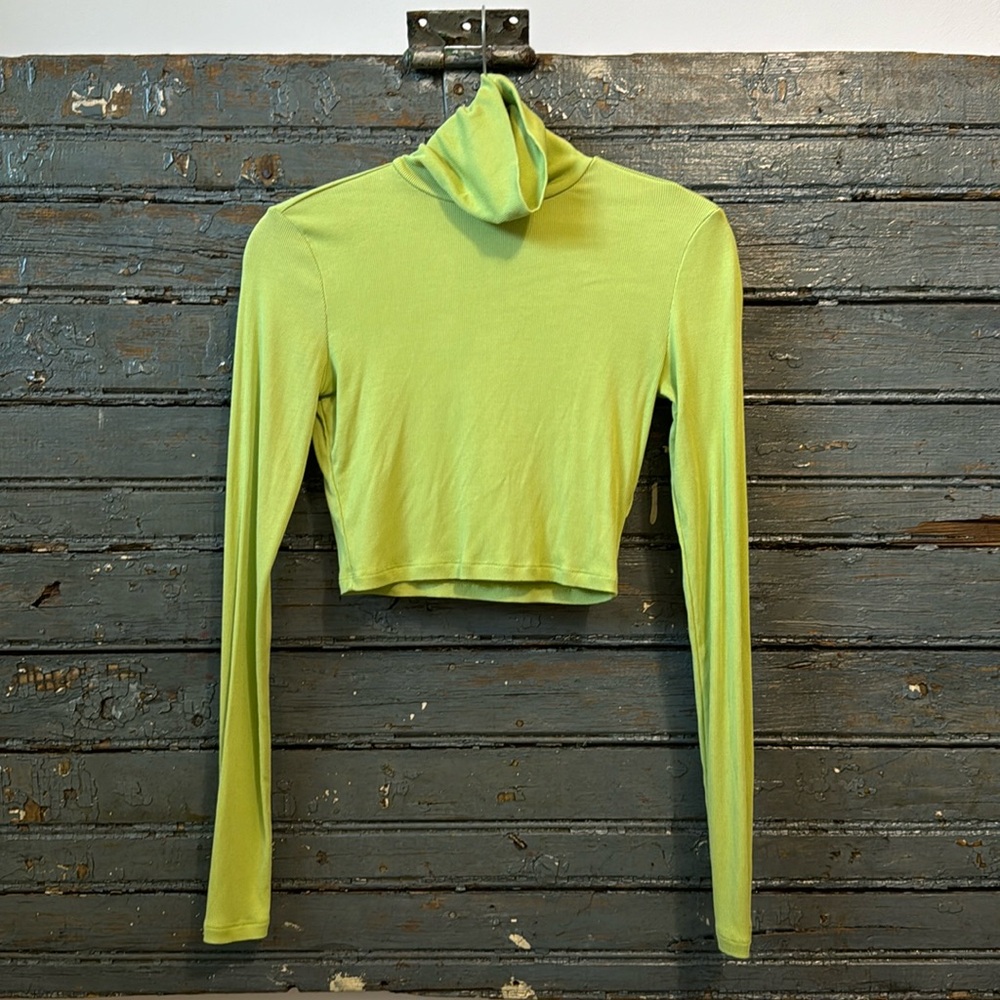 Sunday Best Cropped Turtleneck